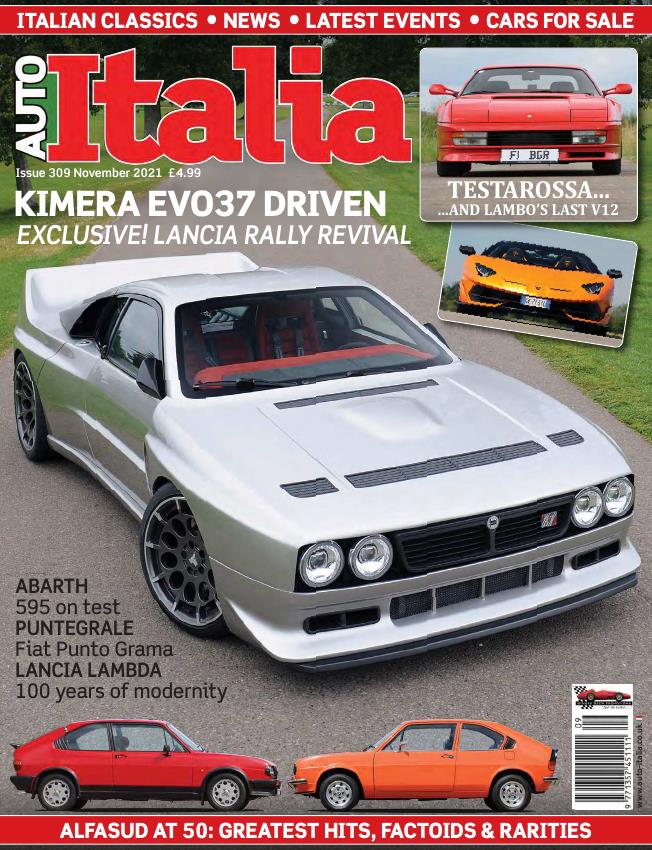 Журнал AutoItalia. november 2021
